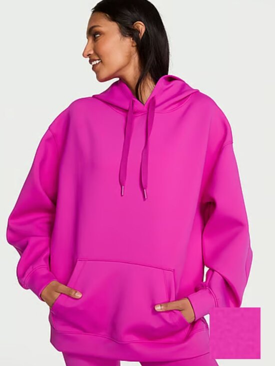 Victoria's Secret Tops - Victoria's secret VSX Defined Scuba Oversized Hoodie